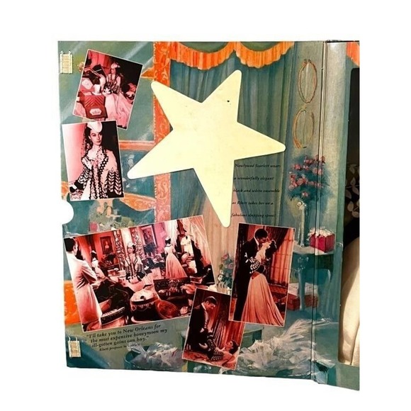 Scarlett OHara one w/the Wind Barbie Doll NIB never taken out - Picture 5 of 11